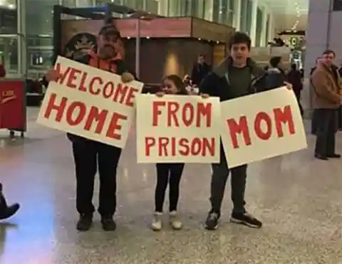 Welcome Home, Mom