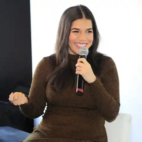 America Ferrera- Her Smile