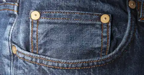 Extra Buttons On Jeans