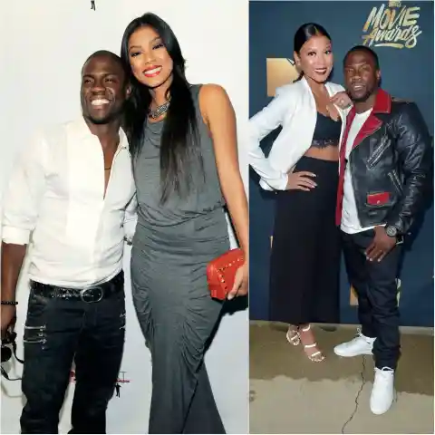 Kevin Hart and Eniko Parrish