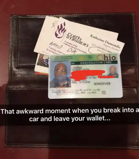 Karma Strikes Through Your ID