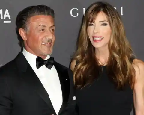 Sylvesterour stallone and Jennifer Flavin