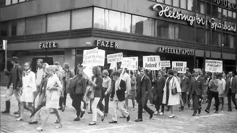 We need a revolution- Czechoslovakia 1968