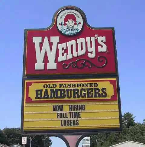 A Hiring Spree At Wendy’s