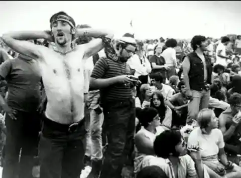 Crowd At The Festival