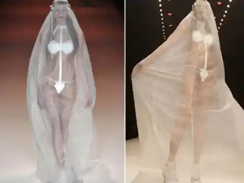 El Vestido De Novia De Victoria's Secret