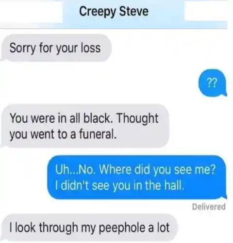 Creepy Steve