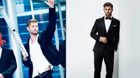 Chris Hemsworth - Dancing With The Stars