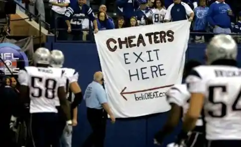 Exit For The Cheaters