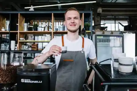 Barista Notices Girl At Table, Finds Out Truth