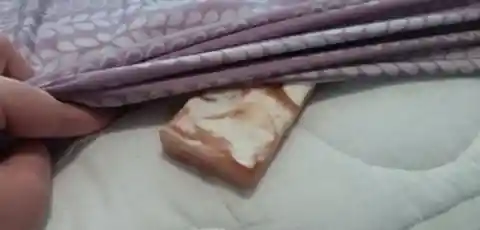 Put A Soap Under Your Sheets While Sleeping