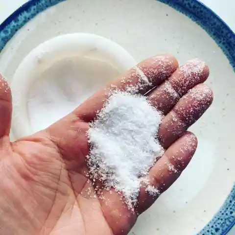 Pinch Salt At Those Unwanted Plants