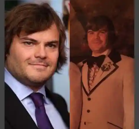 Jack Black and his historic doppelgänger