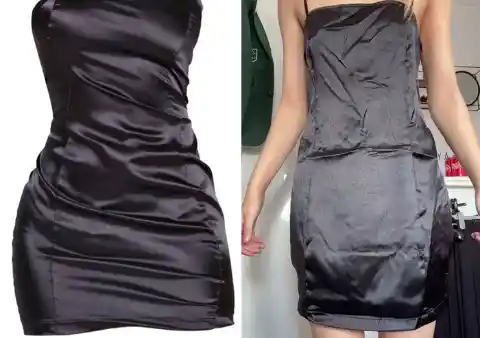 Garbage Bag Or Cheap Dress?