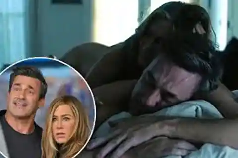 Jennifer Aniston Shares Awkward Experience Filming Intimate Scene with Jon Hamm