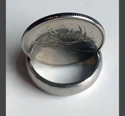 See-through Coin