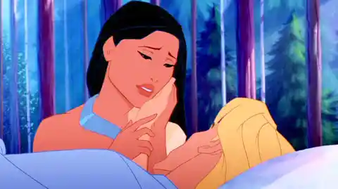 Pocahontas Fell In Love With John Smith And Saved Him From Stoning