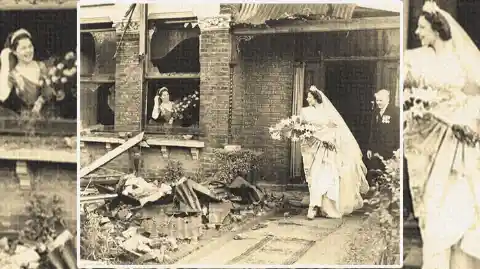 A Wedding During The Bombings…