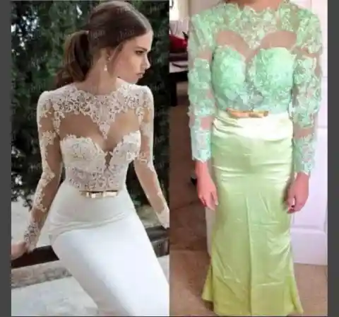 Vestido De Menta