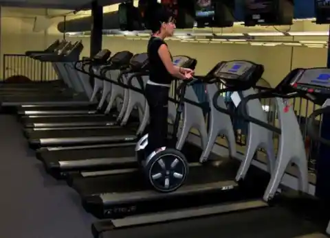 Segway Tour In The Gym