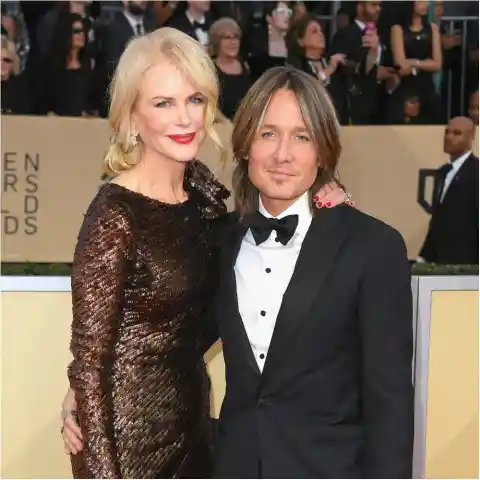 Nicole Kidman and Keith Urban