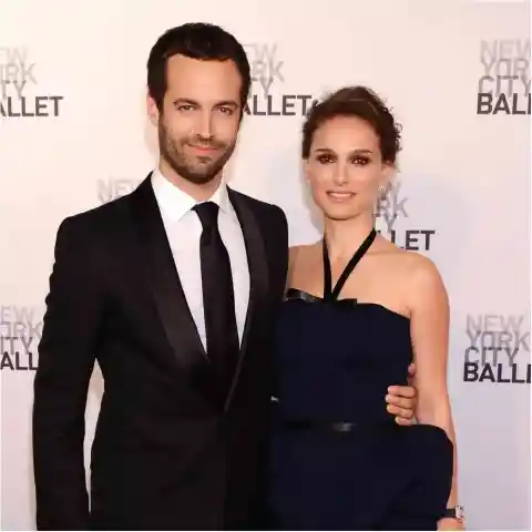 Natalie Portman & Benjamin Millepied