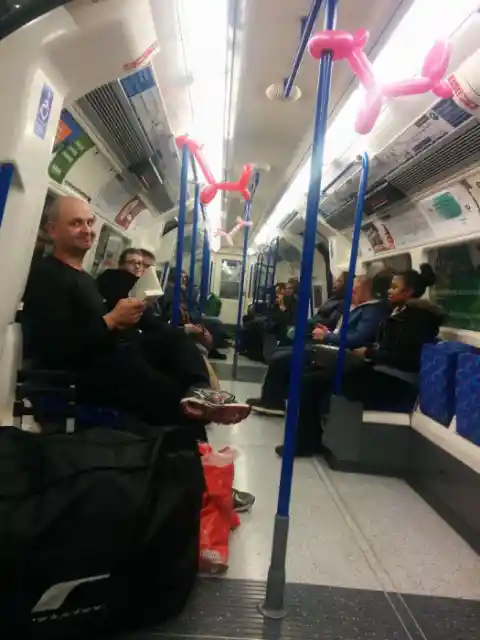 A Carnival In The Subway