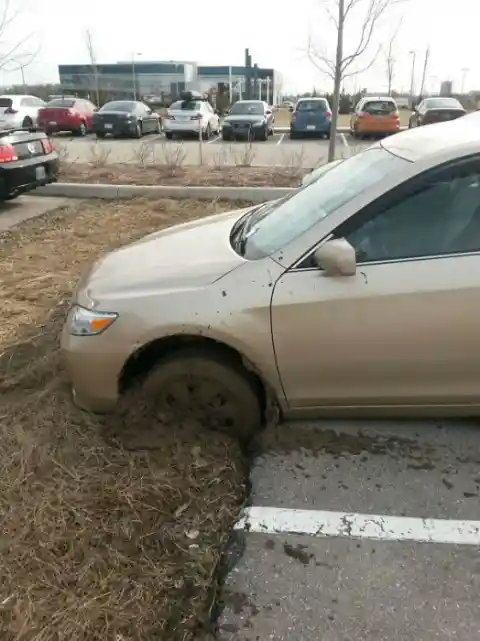 Karma Parked Itself Right