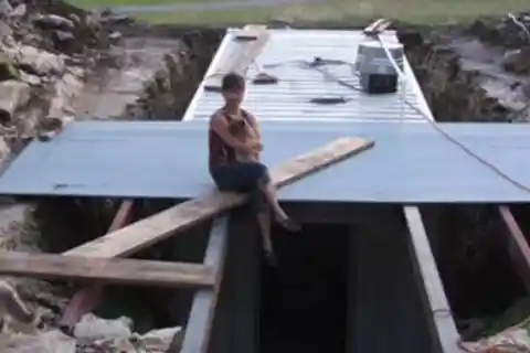 A Roof Over His Head