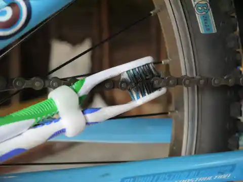 38. Clean Your Bike Chain