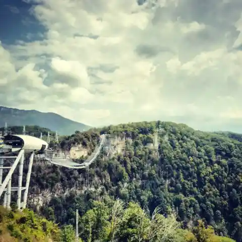 Sochi Skybridge, Highest Bridge Of Russia