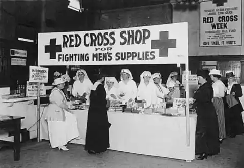 Red Cross To The Rescue