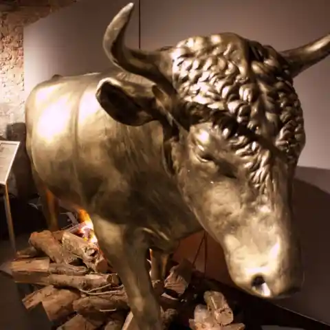 Brazen Bull's Victim