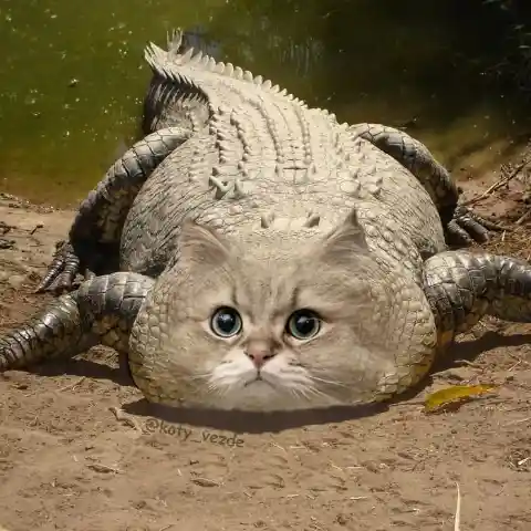 Alligator Cat