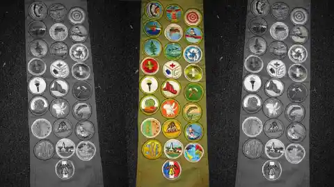 Boy Scout Badges