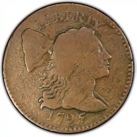 1795 Reeded Edge Cent – $1.26 Million