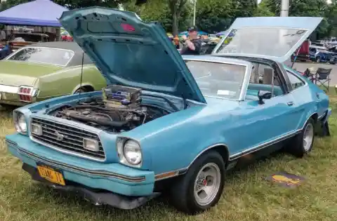 Ford Mustang II Ghia