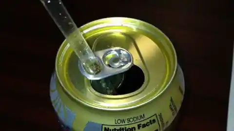 Tab On A Soda Can