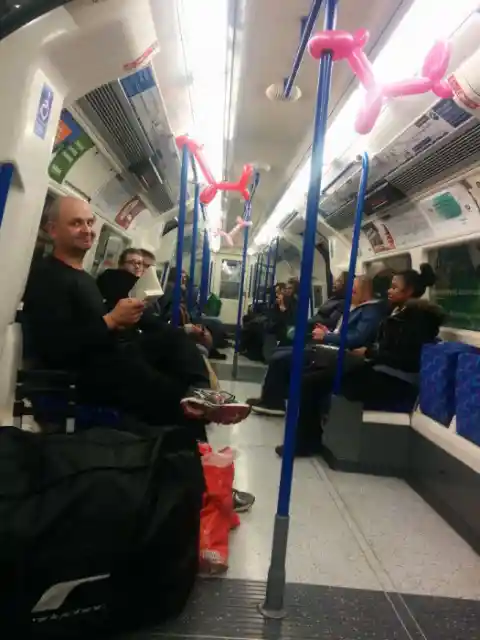 Un Carnaval En El Metro