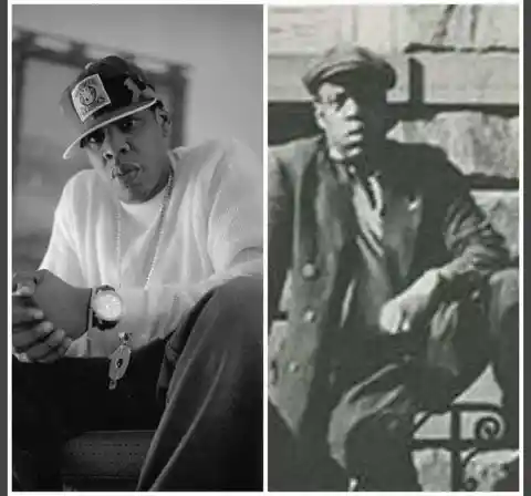 Jay Z and his historic doppelgänger