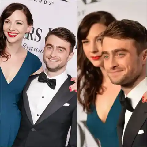 Daniel Radcliffe and Erin Drake