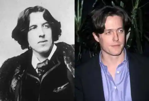 Hugh Grant and Oscar Wilde