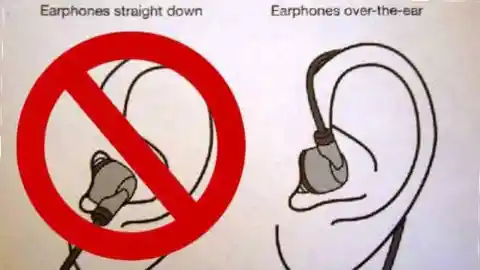 The Right Way To Wear Earbuds