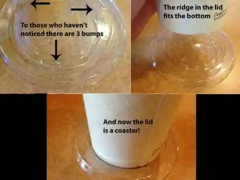 The Right Use of Plastic Lids on Cups