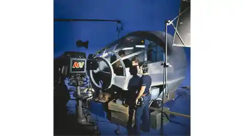 The Falcon Cockpit