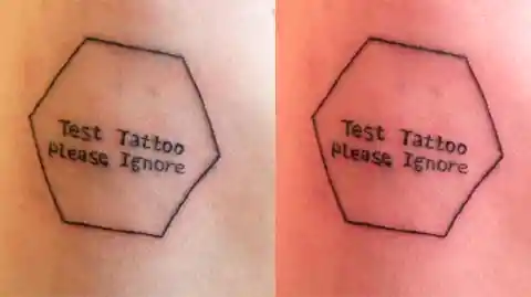 Test Tattoos Are A Thing?