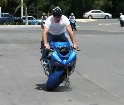 Motorcycle Crash