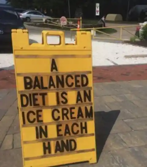 Aim For Impeccable Ice-Cream Balance