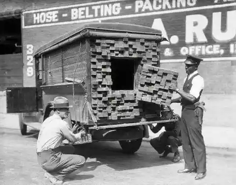 Lumber Truck Bootlegging, 1926