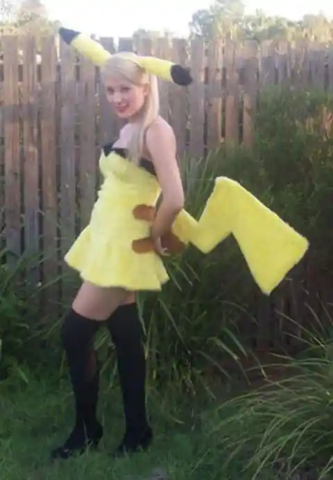 Pikachu At Prom